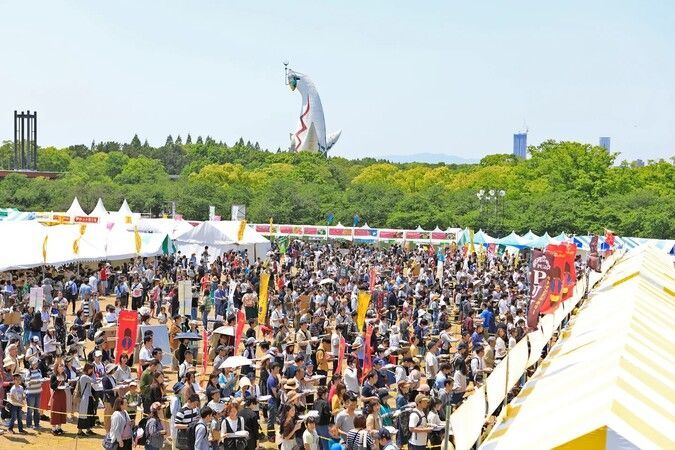 大阪「万博記念公園」で、延べ12回の開催を誇る、西日本最大級のカレーの祭典「カレーEXPO」。今回、そのノウハウとコンテンツを最大限活かして、名古屋初開催！