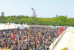 大阪「万博記念公園」で、延べ12回の開催を誇る、西日本最大級のカレーの祭典「カレーEXPO」。今回、そのノウハウとコンテンツを最大限活かして、名古屋初開催！