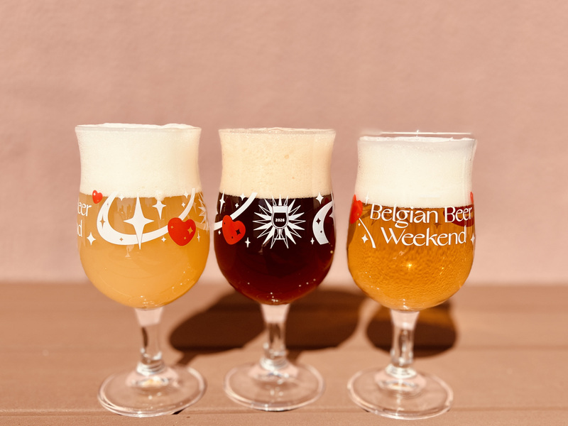 BBW2026オリジナルグラスがついた「ちょい飲みセット」も販売