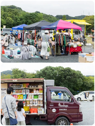 四条畷霊園 春のフリーマーケット