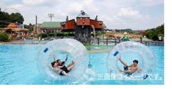 アクアチューブ体験