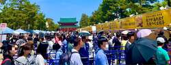 「鯉のぼり250体＆全国餃子12店が集結！GWに入場無料の人気イベントが京都・岡崎公園で」の写真