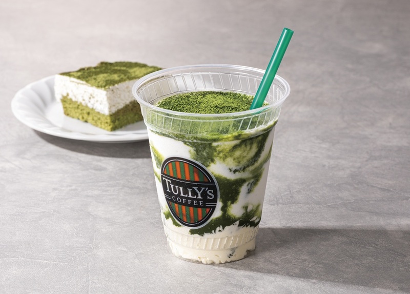 「抹茶ティラミスシェイク」