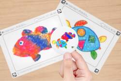 「描いた魚が泳ぎ出す＆小人が住まう壁も！チームラボ「未来の遊園地」が帯広で開催決定」の写真