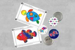 チームラボ《スケッチファクトリー》（C） チームラボ ※参考画像