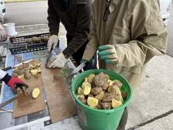 「じゃがいも植え付けやアイス作りも！　子供が主役の「体験フェア」がGWに妙高で開催」の写真