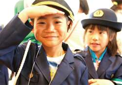 「警察官や銀行員の「オシゴト」も。子供が主役の体験型イベントが平和島で　入場無料！」の写真