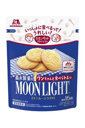 「ミニムーンライトwithドッグ」森永製菓（356円）
