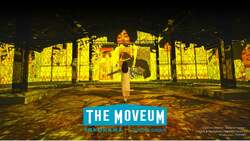 「中学生以下は無料！　巨大空間で没入型アートを楽しむ「ザ・ムービアム」が横浜で開催」の写真