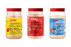 やさしい味わいシリーズ3種