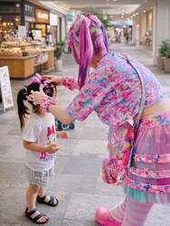 「カワイイ体験が集まるGWイベントが飯能・メッツァで！　アンブレラスカイや湖上花火も」の写真