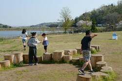 「カワイイ体験が集まるGWイベントが飯能・メッツァで！　アンブレラスカイや湖上花火も」の写真
