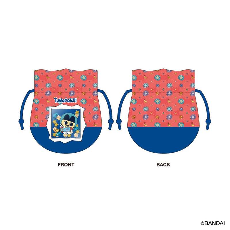 ローソンチケットオリジナル「たまごっちシャカシャカ巾着」