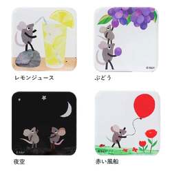 アクリルマグネット 各550円