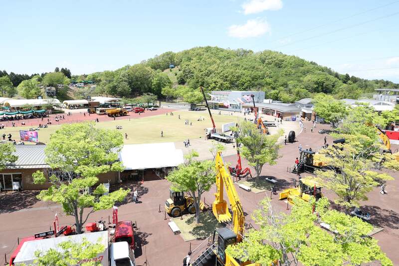 高所作業車搭乗体験