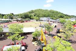 高所作業車搭乗体験