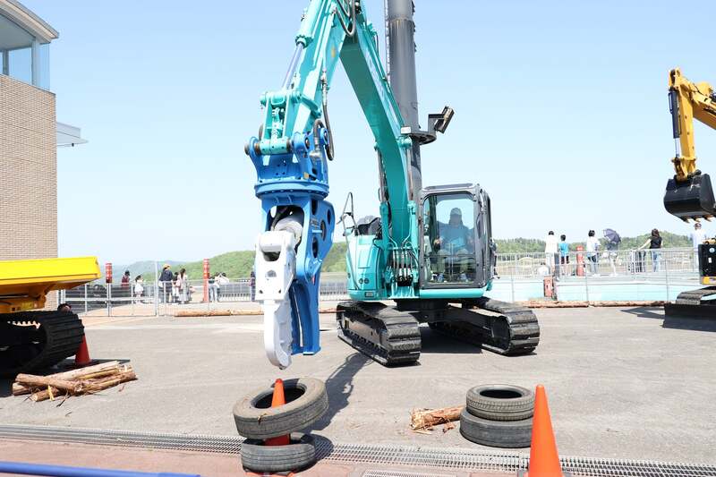 働くクルマデモンストレーション