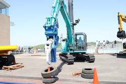 働くクルマデモンストレーション