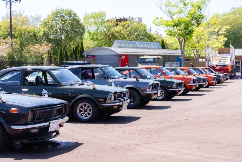 あつまれ！昭和レトロカー