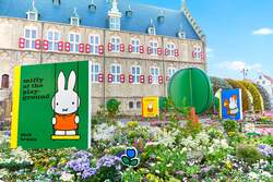 ミッフィーのフラワーブルームガーデン　※開幕時の様子