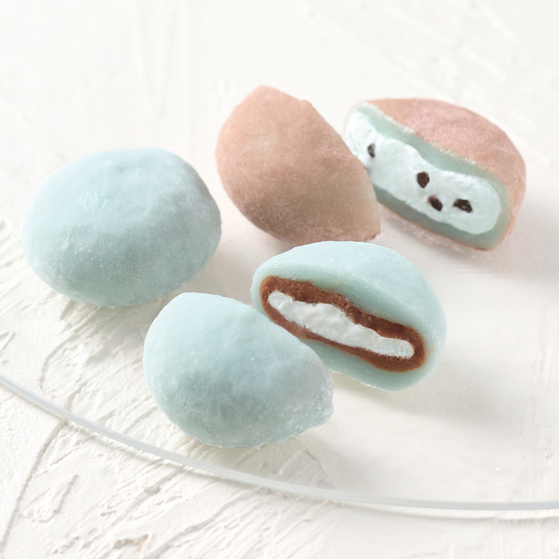 無印良品ミントシリーズ「チョコミントのクリーム大福アソート」