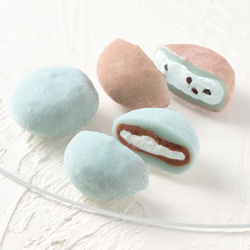 無印良品ミントシリーズ「チョコミントのクリーム大福アソート」