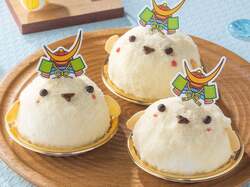 こどもの日 シマエナガのケーキ