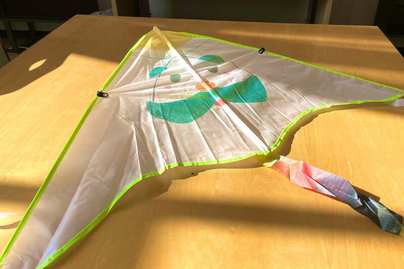 凧の絵付け体験（500円）所要時間約10分