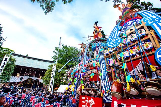 三之宮比々多神社 春季例大祭