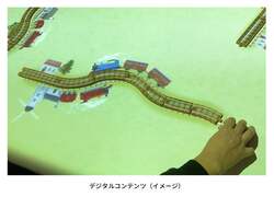 「きかんしゃトーマス80周年展覧会が宝塚で開催　絵本原画や体験型コーナーが見どころ」の写真