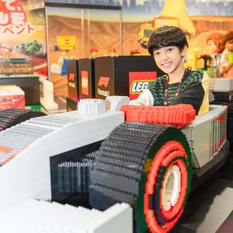 レゴランド・ディスカバリー・センター東京 フォトスポット