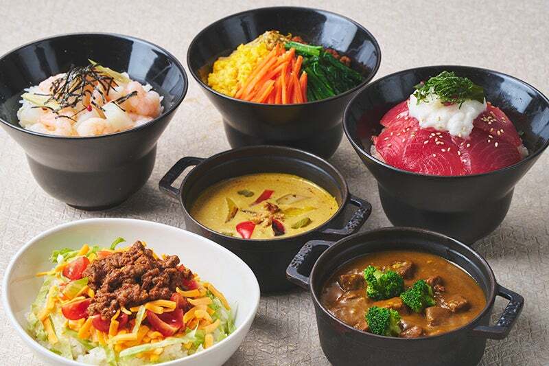 「お好み丼」コーナーイメージ