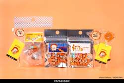 「パンどろぼうがアートキャンディに！ 特典アクキーももらえる限定企画がパパブブレで」の写真
