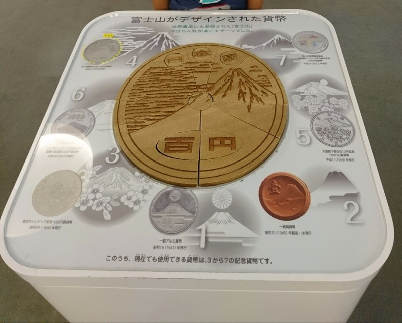 身近なお金や勲章などを展示や映像でわかりやすく紹介しています