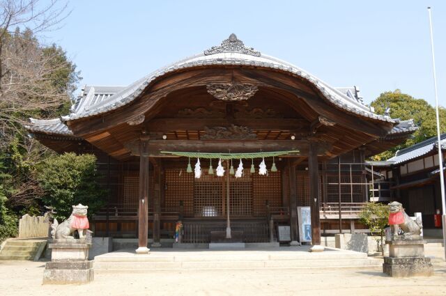 志筑八幡神社 春季例祭