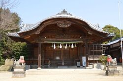 志筑八幡神社 春季例祭