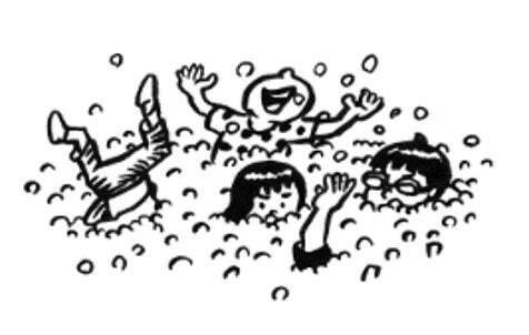 全身でピンチを受け止める