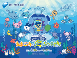 「えのすいで発見!!たまごっちと海のなかまたち!」※画像はイメージです