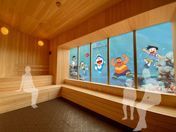「映画ドラえもん 新・のび太の海底鬼岩城 温泉マリンパークinユネッサンリゾート」