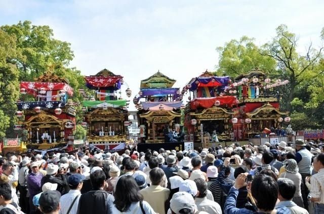 知立まつり（本祭り）（知立市観光協会）