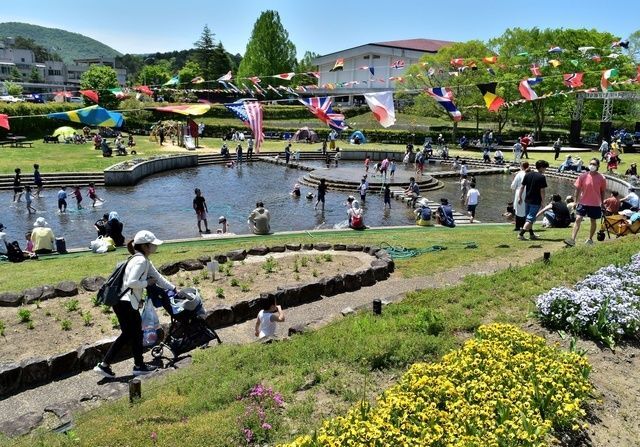 丹波ちびっこまつり（京都府立丹波自然運動公園）