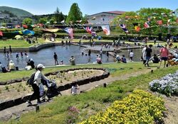 丹波ちびっこまつり（京都府立丹波自然運動公園）