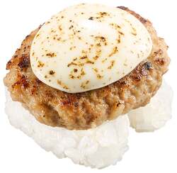 とろ〜りチーズの炙りハンバーグ　200円〜
