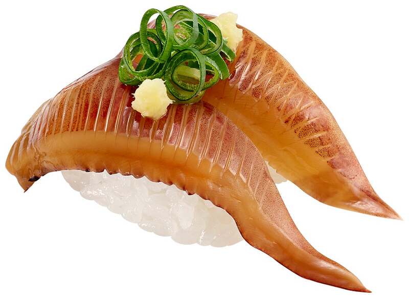 漬けムラサキいか耳　120円〜