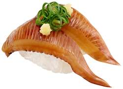漬けムラサキいか耳　120円〜