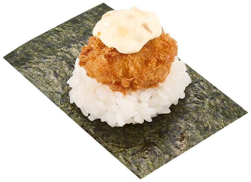 ほたてフライ包み 自家製タルタルのせ　140円〜