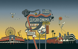 日本最大級の野外シネマフェスティバル「SEASIDE CINEMA 2026」