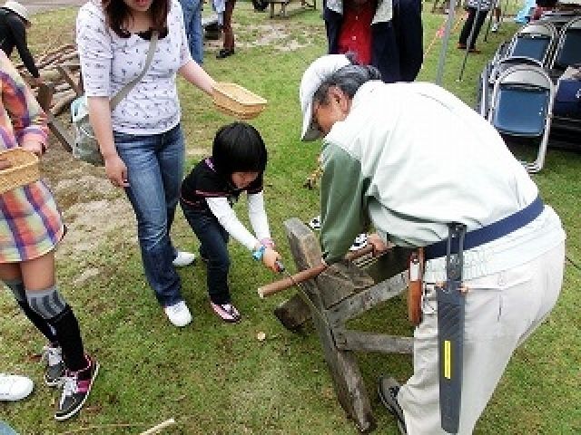 広島市森林公園 森のクラフトづくり（過去開催時の様子）