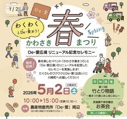 かわさき春まつり