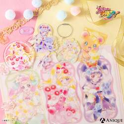 「魔法つかいプリキュア！カフェが東京・大阪・福岡で　かわいすぎる限定メニューを紹介」の写真